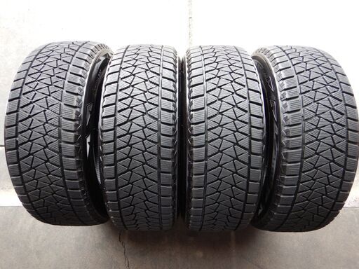 225/60Ｒ17　4本組　ブリヂストンブリザック　スタッドレス　エクストレイル厚木市のタイヤ、ホイール