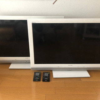 BRAVIA  40型　2台　※ジャンク品　無料