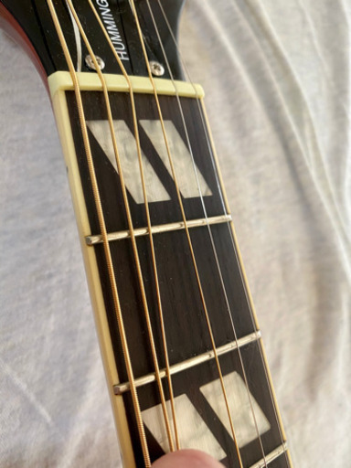 エピフォン ハミングバード Epiphone Hummingbird PRO トップ単板 エレアコ 美品