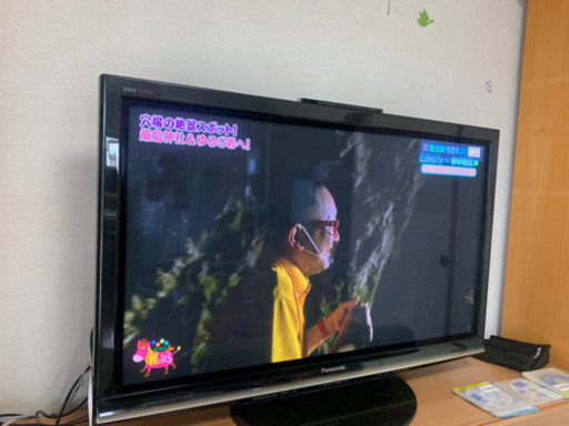 訳有り★46型　プラズマテレビ　VIERA