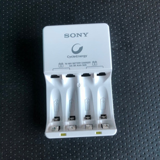 SONY 充電式ニッケル水素電池 専用 充電器