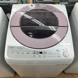 トレファク摂津店】SHARP(シャープ)の全自動洗濯機が入荷しました！！