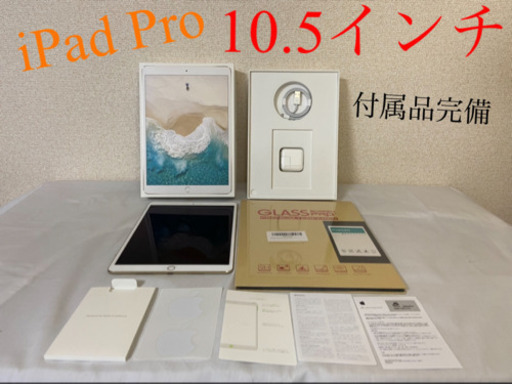 iPad Pro 10.5   64GB WiFi ゴールド　美品　おまけ付き