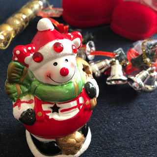 クリスマスの飾りいろいろの画像