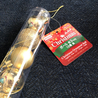 クリスマスの飾りいろいろの画像