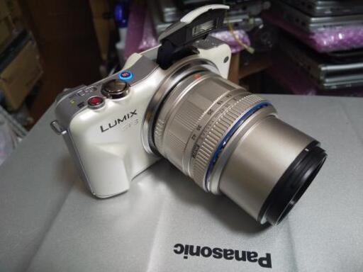 【完売御礼 美品】Panasonic ミラーレス一眼 付属品あり