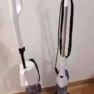 ステック 掃除機 サイクロン2つ