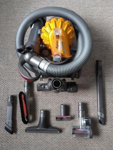 【中古】サイクロンクリーナー dyson dc22タービンヘッド【動作良好】★直接引き取り★