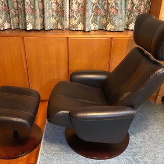 リクライニングチェアの画像