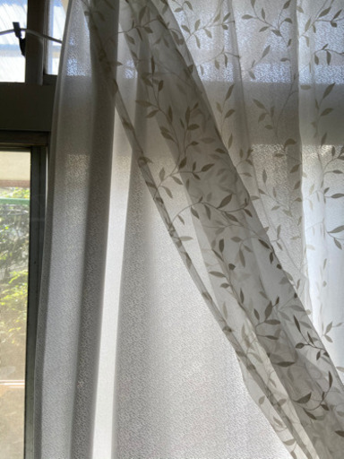 二重カーテン