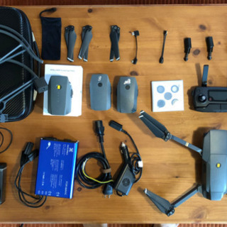 Mavic Pro 他多数オプション