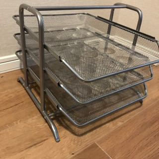 3段収納キャビネット