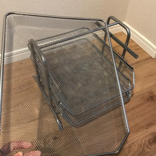 3段収納キャビネットの画像