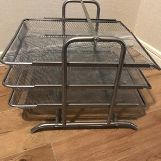 3段収納キャビネットの画像
