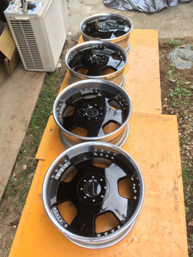 ヴィエナ☆19インチ☆6穴