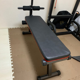 マルチシットアップベンチ