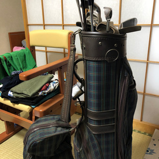 【差し上げます】レディース用　ゴルフクラブ一式