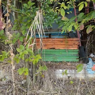 ガードフェンス　1.8×1.8  中古　値下げしました。※交渉中です。の画像