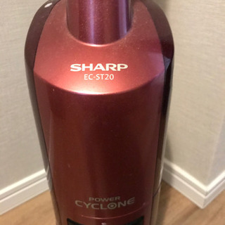 SHARP製　掃除機の画像