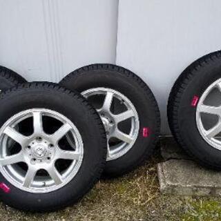 175/80 R15 ブリザックDM-V2 新品同様品
