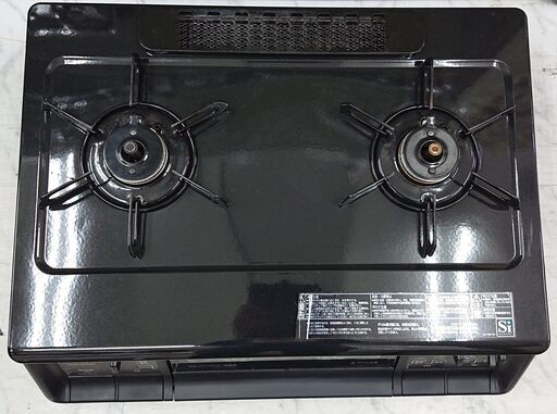パロマ エブリシェフ ガステーブル IC-360WA-R N026