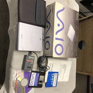 SONY VAIO システムリカバリ対応　PCカード接続　PCG...
