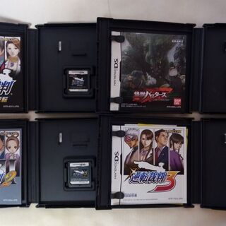 [中古] DSi (赤色) + ソフト4本の画像