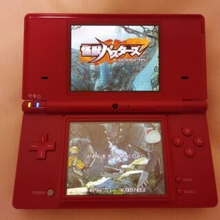 [中古] DSi (赤色) + ソフト4本の画像
