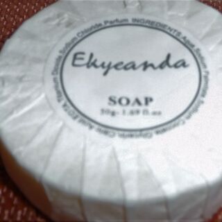 （未使用）パフューム石鹸の画像