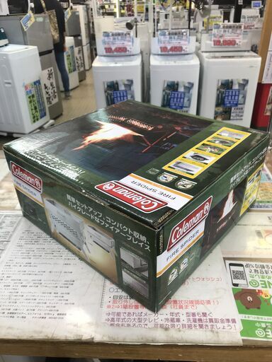 新品未使用品 Colemanコールマン ファイアースパイダー 焚火台 2000010396 