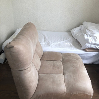ニトリ つながるハイバックポケットコイル座椅子 2個セット