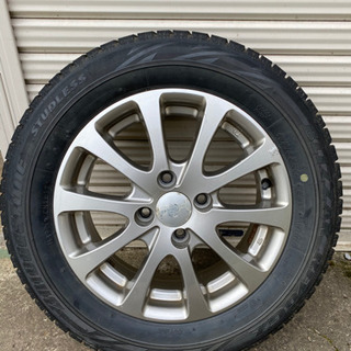 175/65R14 ブリザックREVO GZ アルミホイールセッ...