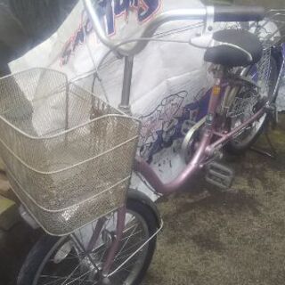 ミニサイクルです。