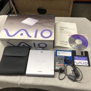 SONY VAIO システムリカバリ対応　PCカード接続　PCG...