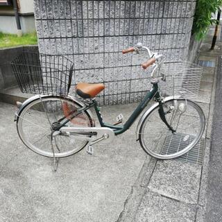 自転車　26インチ　ママチャリ