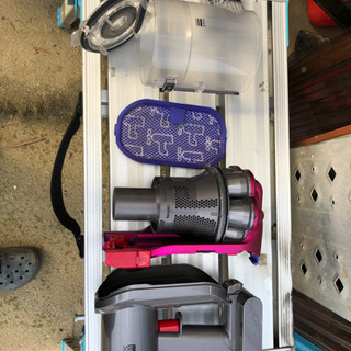 ダイソン掃除機　分解エアブロー