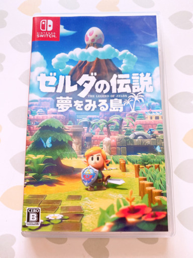 Nintendo Switch ニンテンドースイッチ ゼルダの伝説 夢を見る島