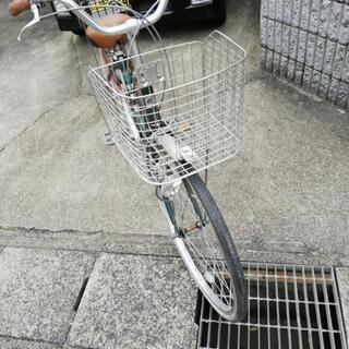 自転車　26インチ　ママチャリの画像