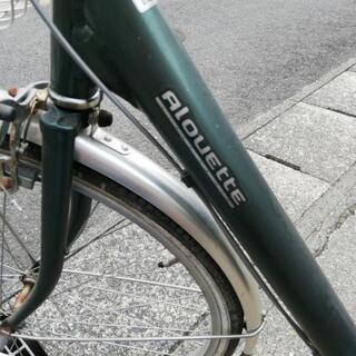 自転車　26インチ　ママチャリの画像