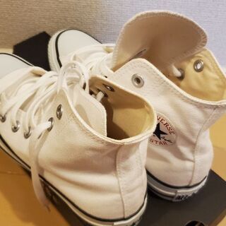 コンバース白オールスター 22.5cm 新品