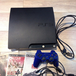 プレステ3本体とコントローラーセット3千円！の画像