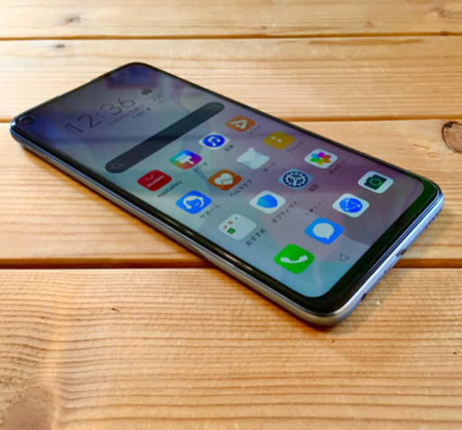 ☆SIMフリー Huawei P40 Lite 5G 極美品