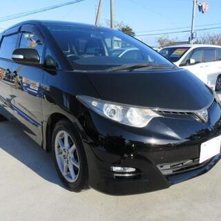 トヨタ　エスティマ【自社ローン対応可】★1年保証★ロードサービス付 　純正ＨＤＤ地デジナビ・Ｗパワースライド・スマートキー・ＥＴＣ・ＨＩＤの画像