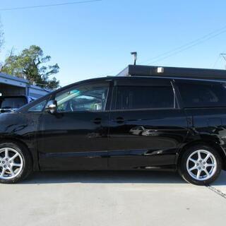 トヨタ　エスティマ【自社ローン対応可】★1年保証★ロードサービス付 　純正ＨＤＤ地デジナビ・Ｗパワースライド・スマートキー・ＥＴＣ・ＨＩＤの画像