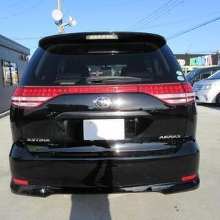 トヨタ　エスティマ【自社ローン対応可】★1年保証★ロードサービス付 　純正ＨＤＤ地デジナビ・Ｗパワースライド・スマートキー・ＥＴＣ・ＨＩＤの画像