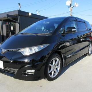 トヨタ　エスティマ【自社ローン対応可】★1年保証★ロードサービス...