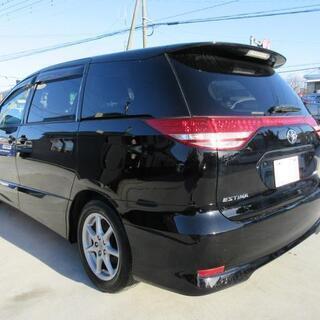 トヨタ　エスティマ【自社ローン対応可】★1年保証★ロードサービス付 　純正ＨＤＤ地デジナビ・Ｗパワースライド・スマートキー・ＥＴＣ・ＨＩＤの画像