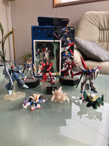 ガンダム　プラモデル他