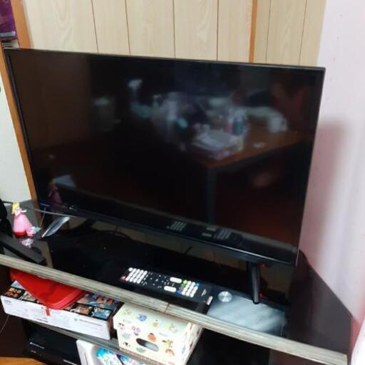 お取引先決まりました。2019年製　32型　nexxion デジタルハイビジョンテレビ