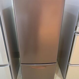 冷蔵庫 パナソニック Panasonic NR-B178W-T 2016年製 2D 168L 茶 中古品